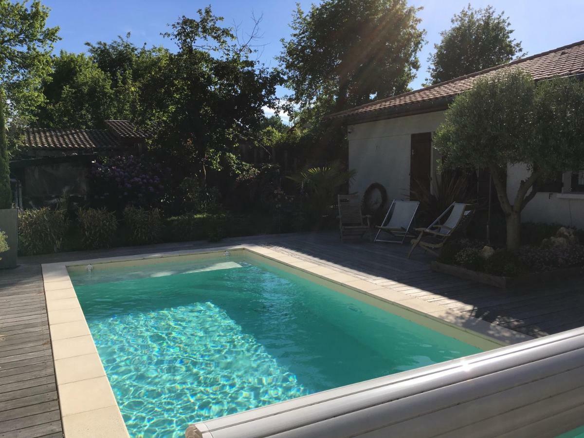 La Casa Bonita Bed & Breakfast Martignas-sur-Jalle Bagian luar foto